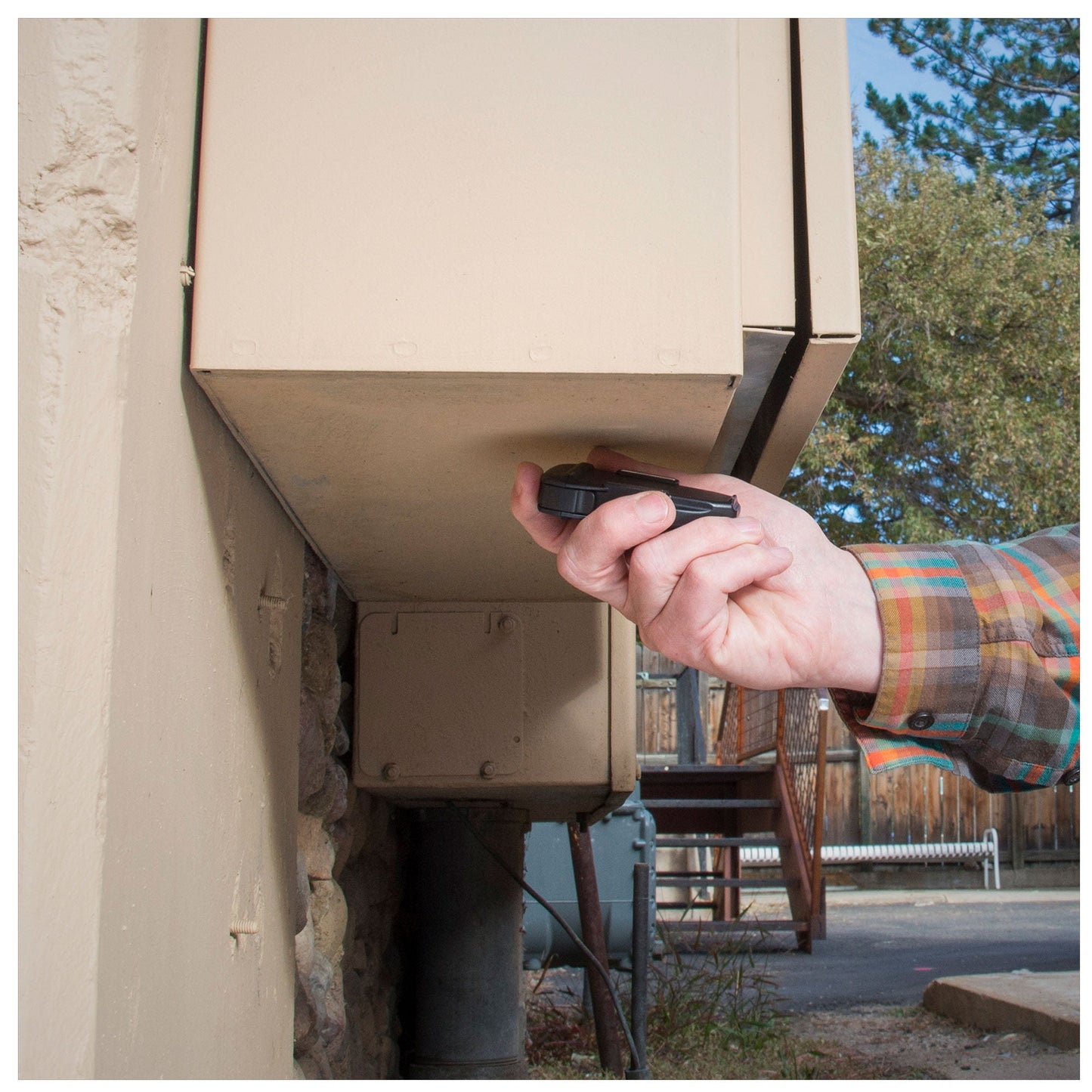 Cache-clés HideOut Magnetic Key Box
