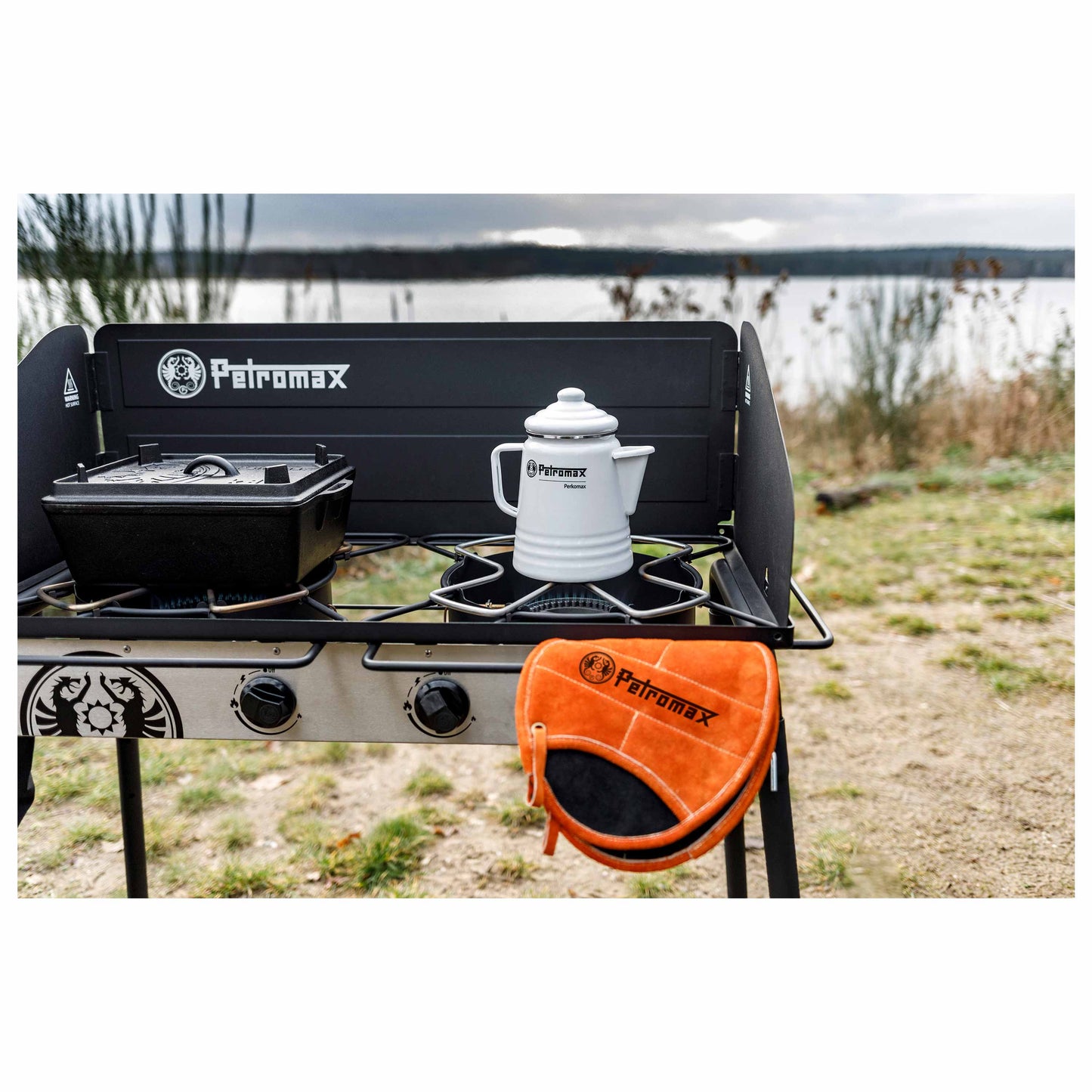 Maniques Aramide Pro 300 avec poche orange 2 pcs
