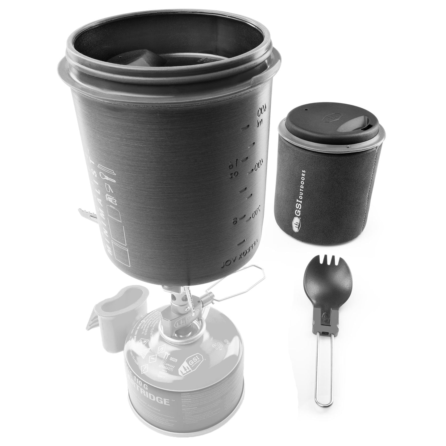 Set de cuisson Halulite Minimalist II