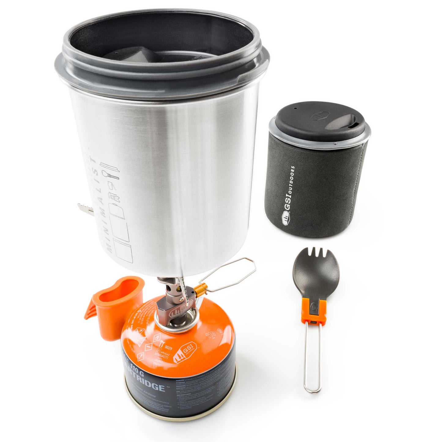 Set de cuisson Glacier Stainless Minimalist II