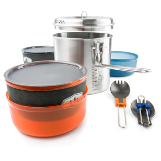 Popote Glacier Stainless Dualist II