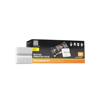 Tablettes de combustible solide 8 x 27 g