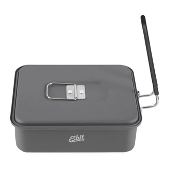 Set de cuisson à combustible sec 1,1 L aluminium durci par anodisation