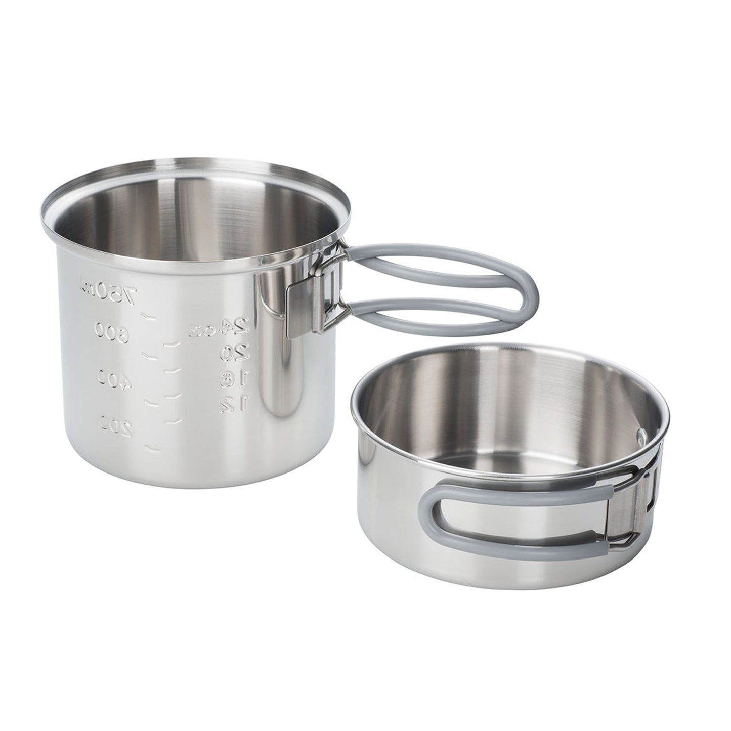 Set de cuisson acier inoxydable