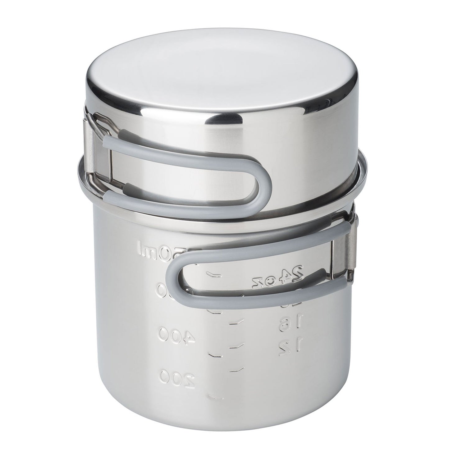 Set de cuisson acier inoxydable