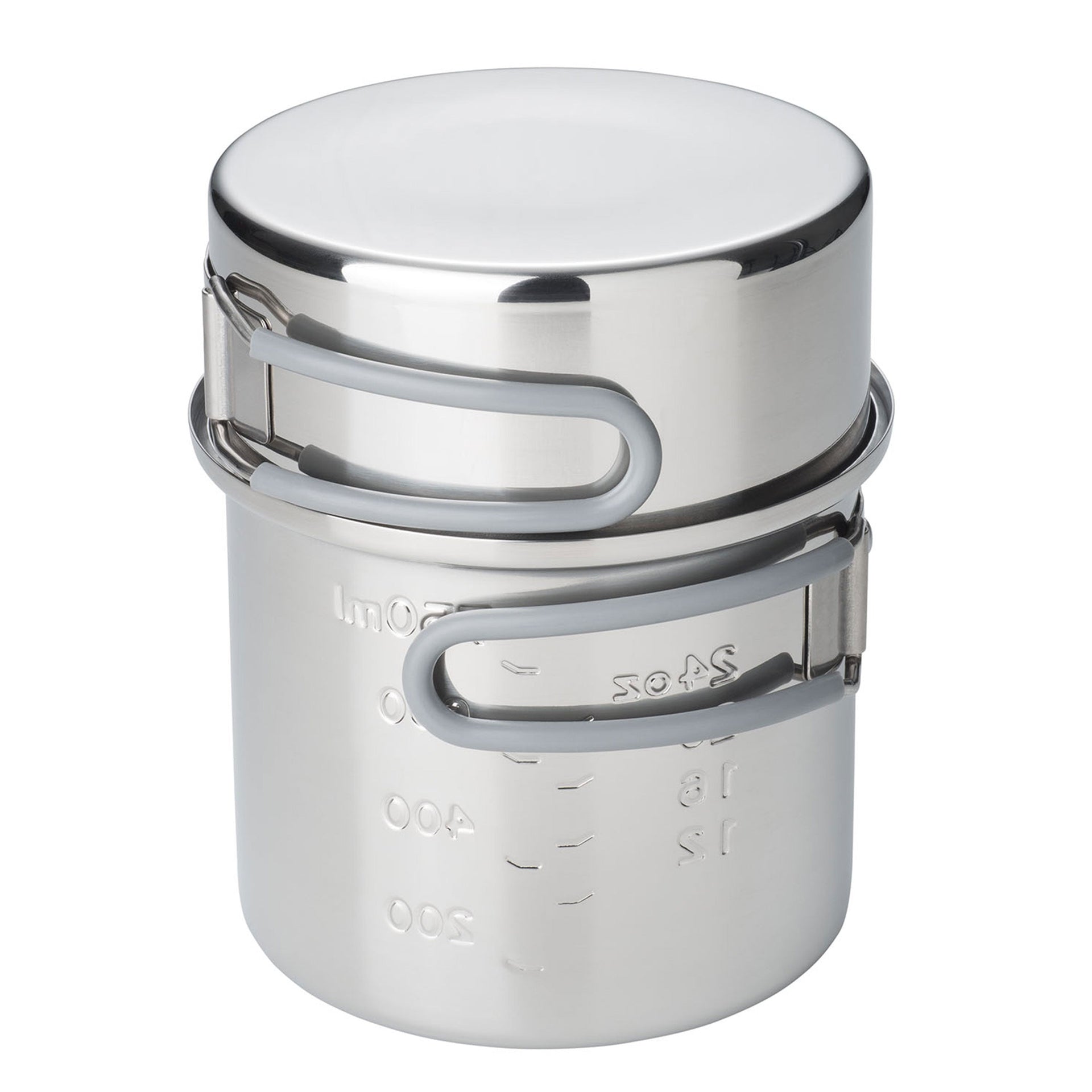 Set de cuisson acier inoxydable