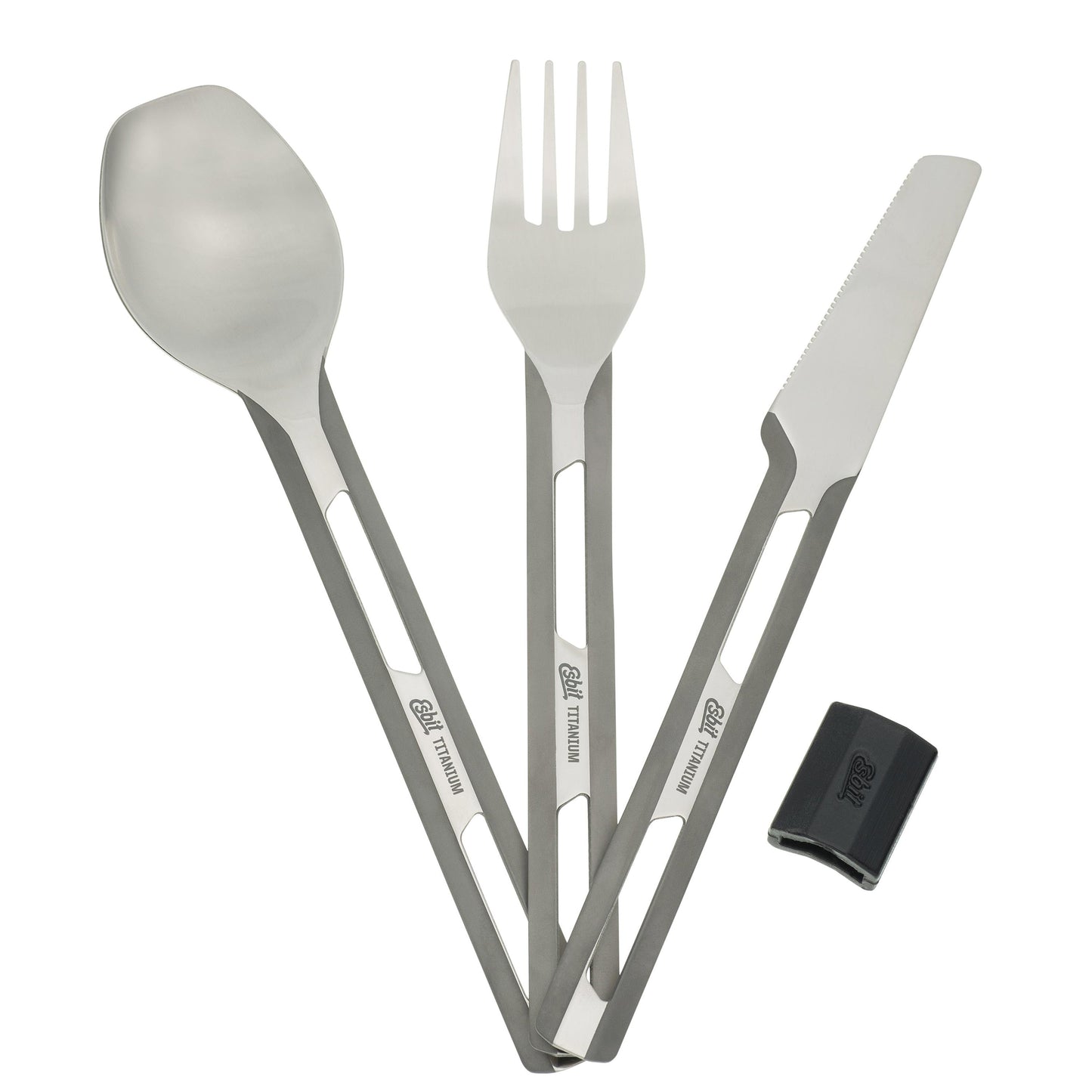 Set de cou en tie 3 pcs. avec manchon en silicone
