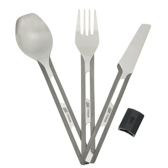 Set de cou en tie 3 pcs. avec manchon en silicone