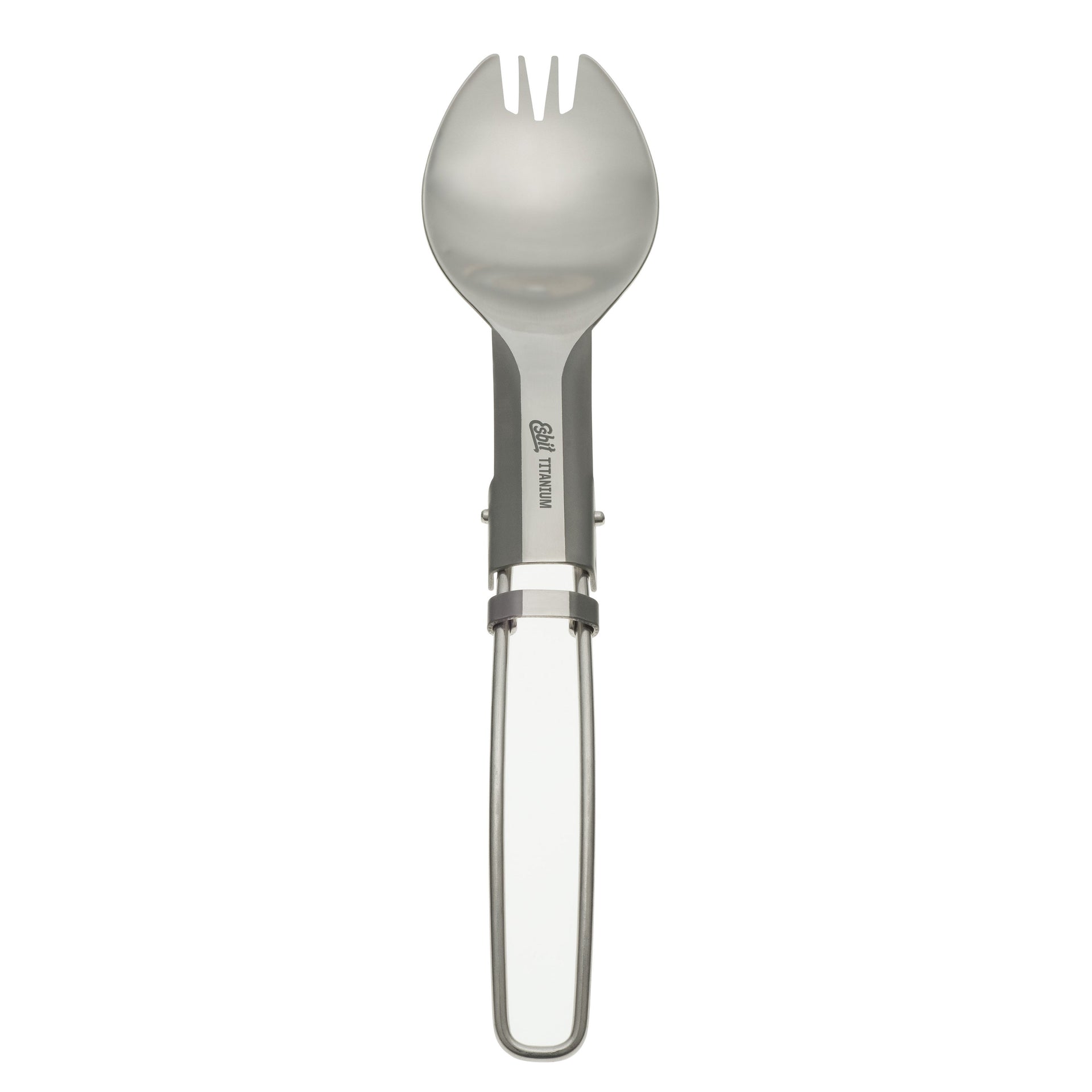 Fourchette cuillère 2 en 1 tie