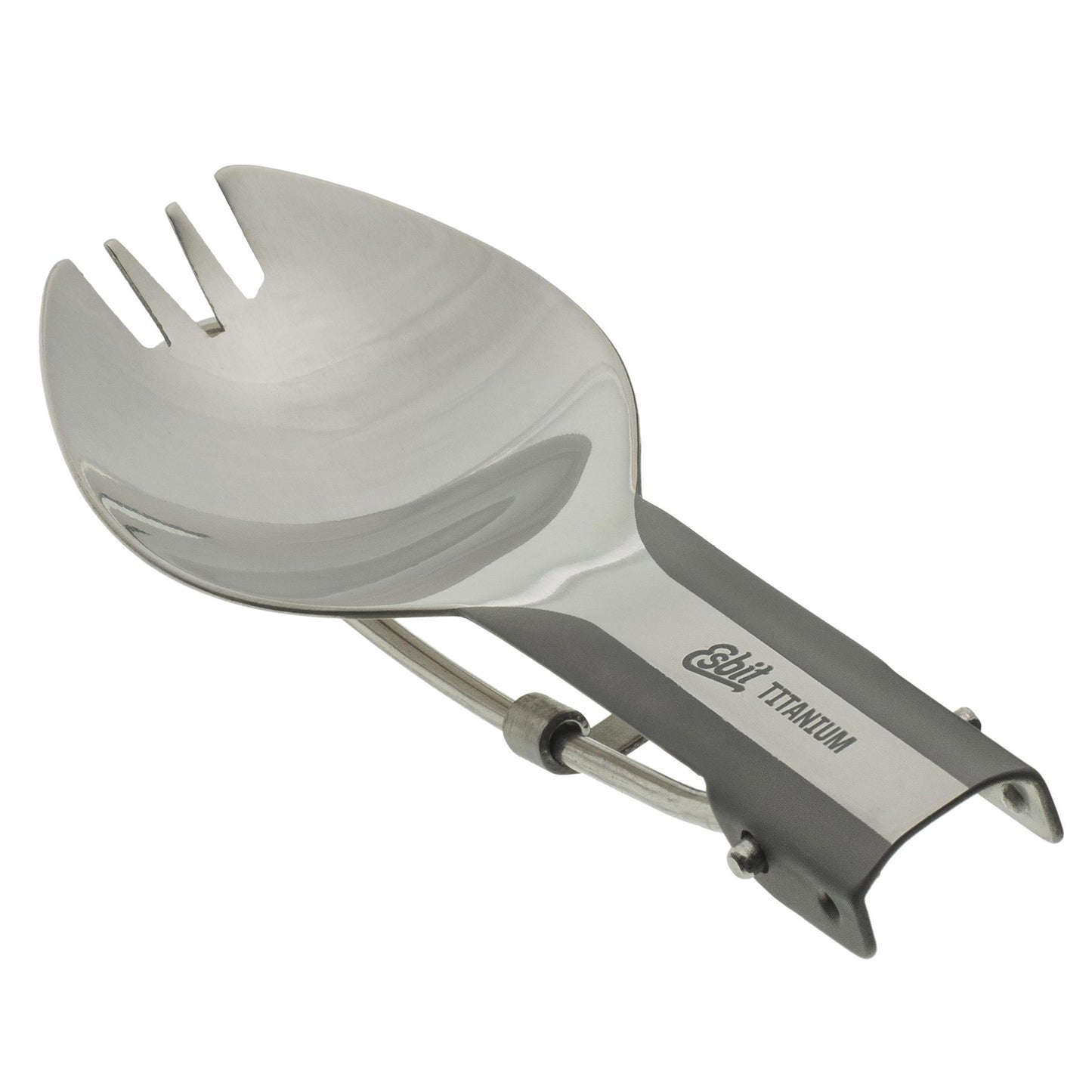 Fourchette cuillère 2 en 1 tie