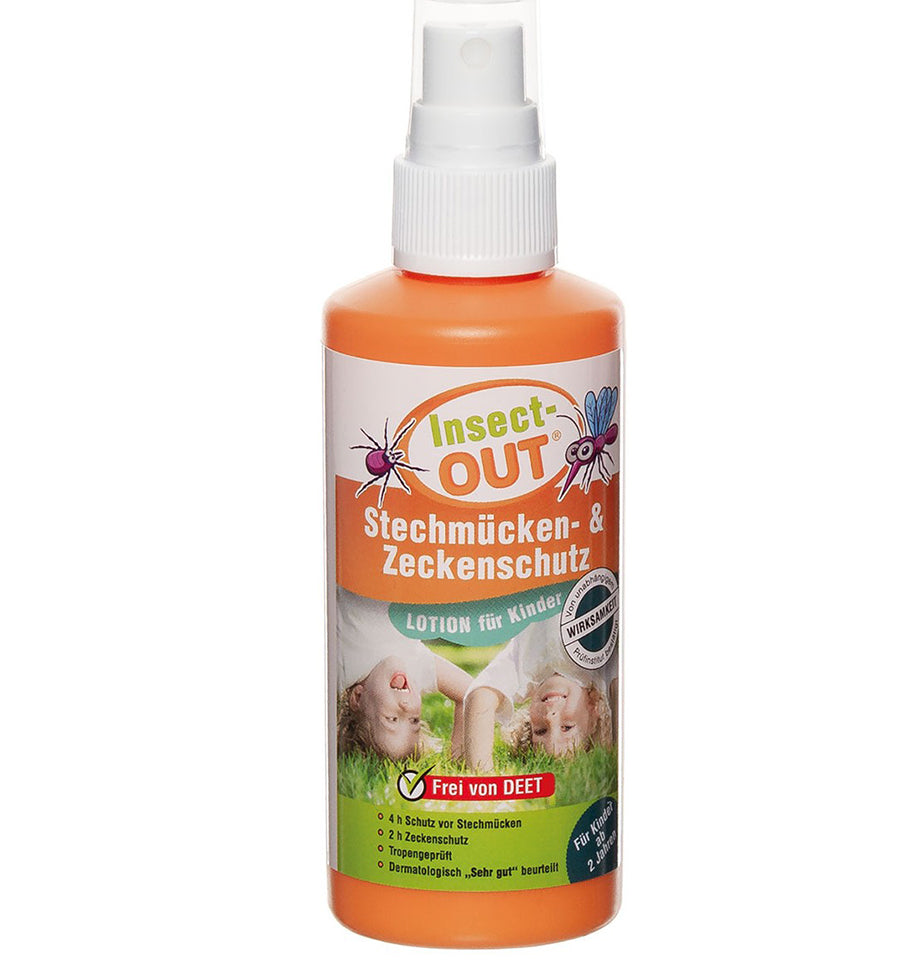 Spray Insect-Out moustiques et tiques Enfants 100 ml