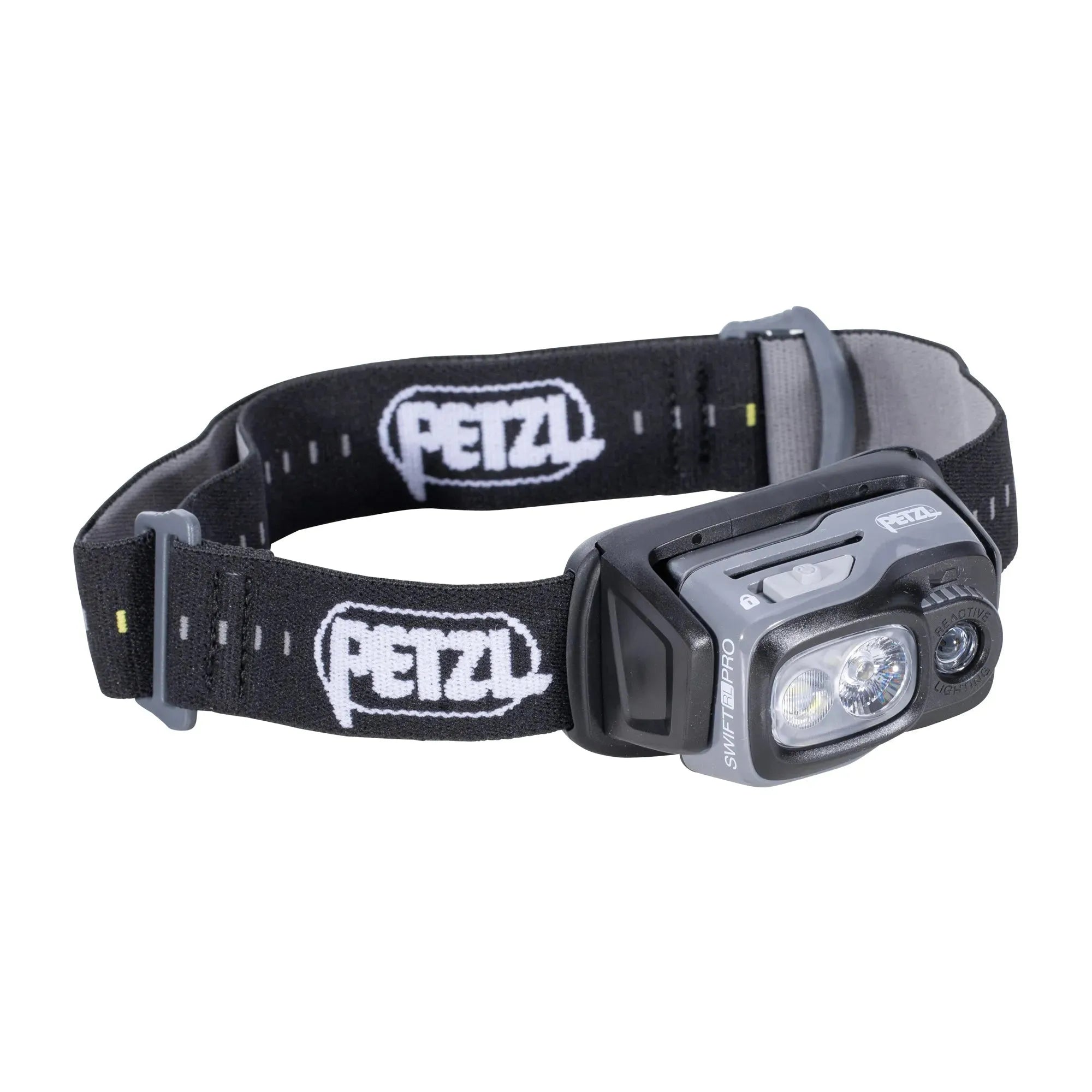 Petzl Swift RL, lampe frontale réactive et ultra puissante Petzl Swift RL, lampe frontale réactive et ultra puissante
