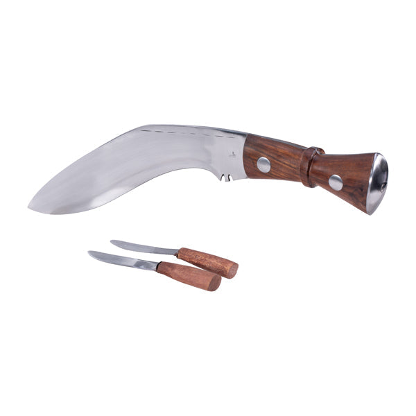 Couteau Kukri Gurkha bois
