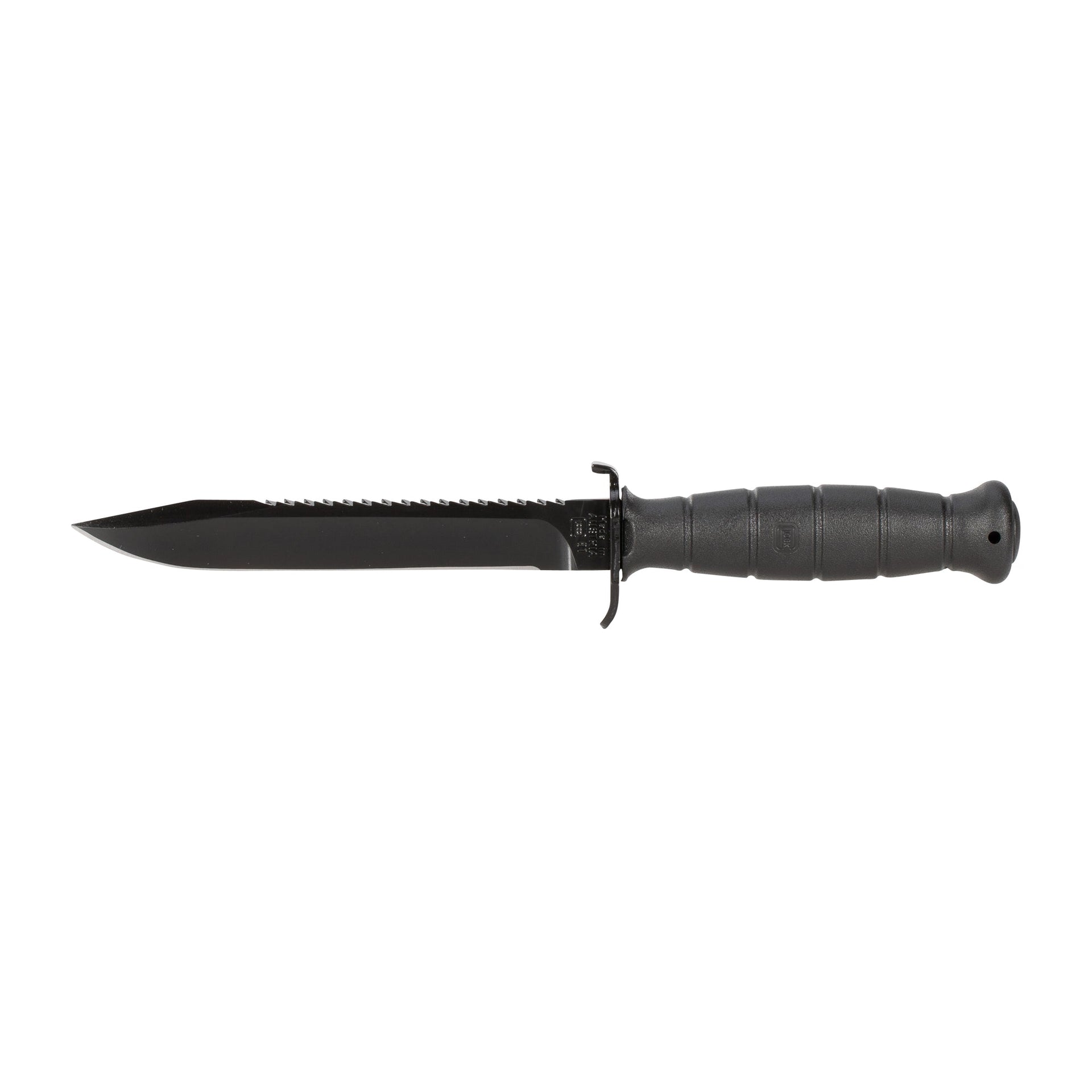 Couteau de combat  denté