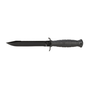 Couteau de combat  denté