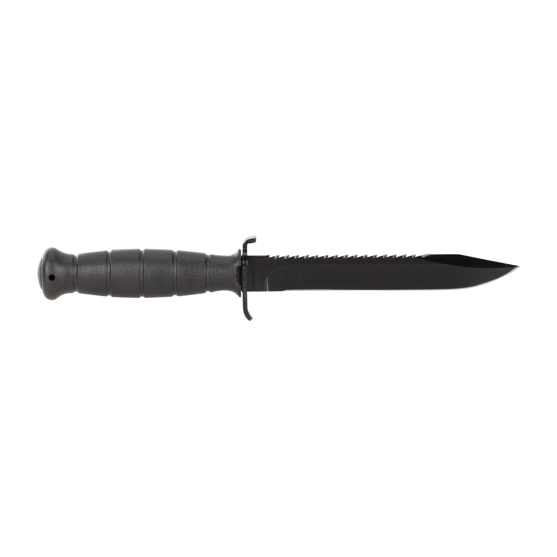 Couteau de combat  denté