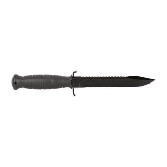 Couteau de combat  denté