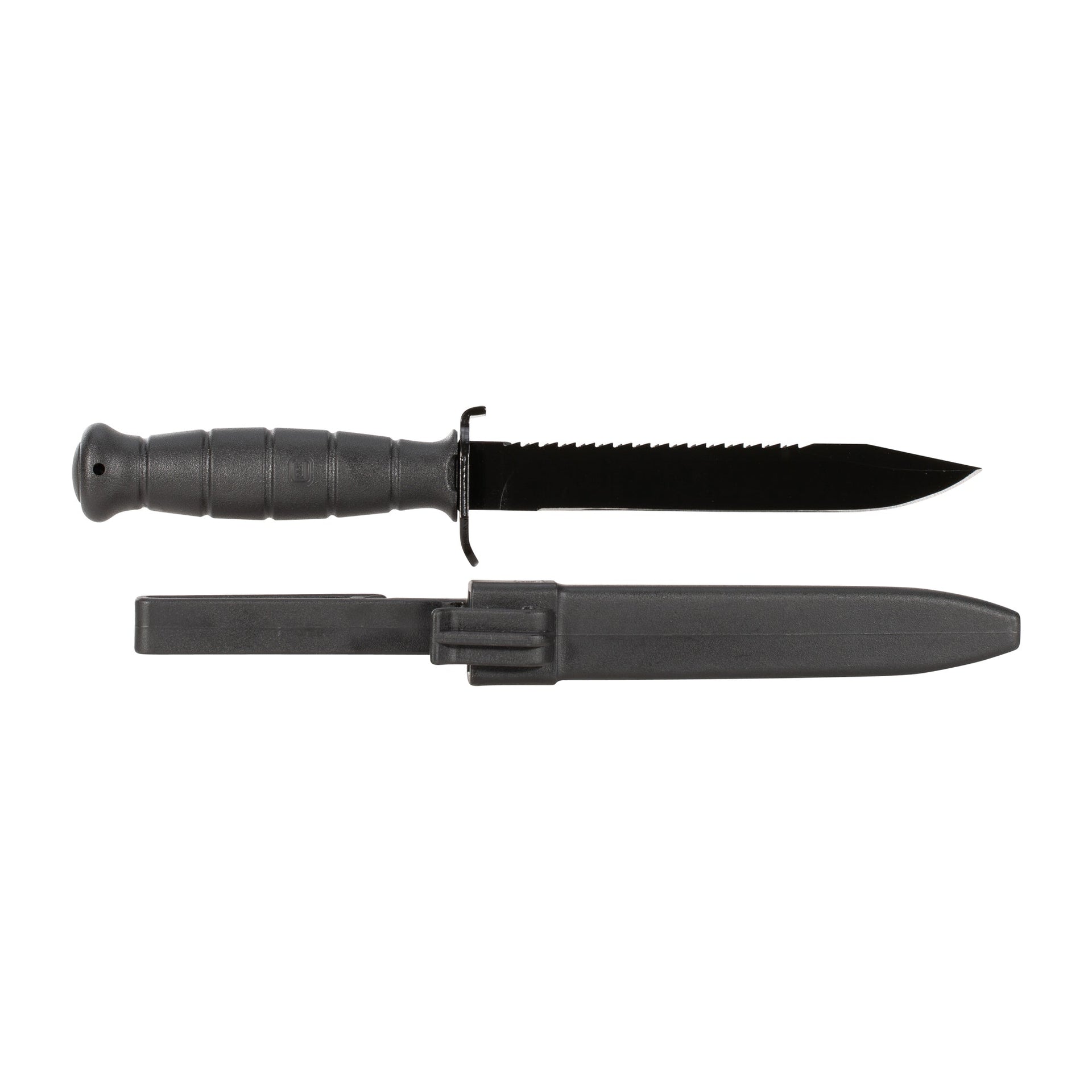 Couteau de combat  denté