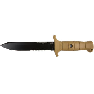 Couteau de combat Desert Command II