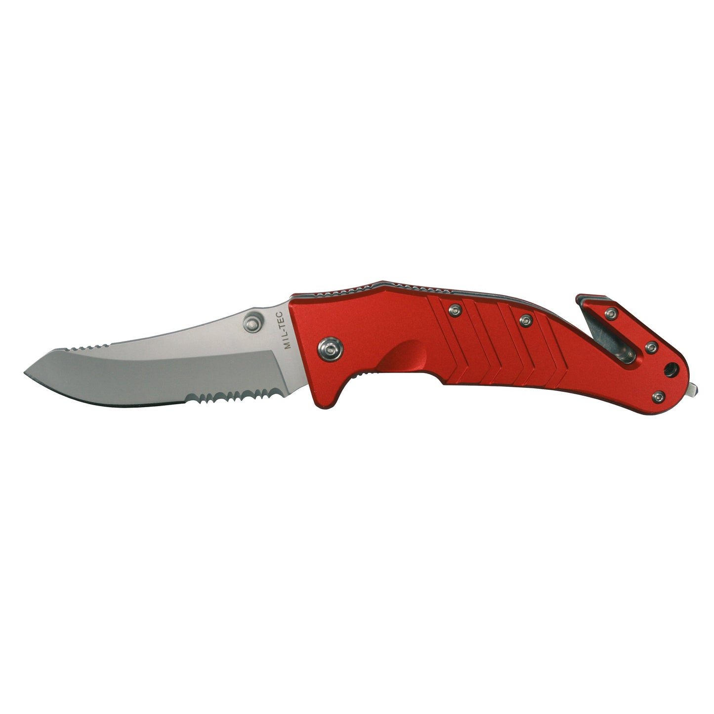 Couteau Rescue rouge