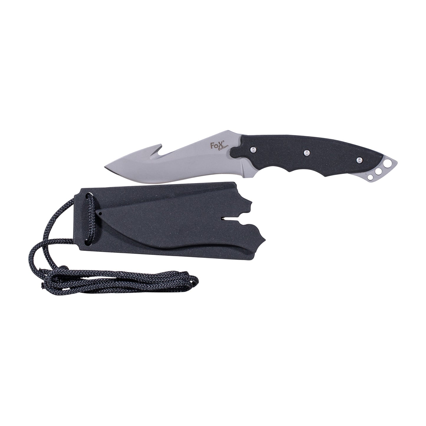 Couteau Neck Knife Fox
