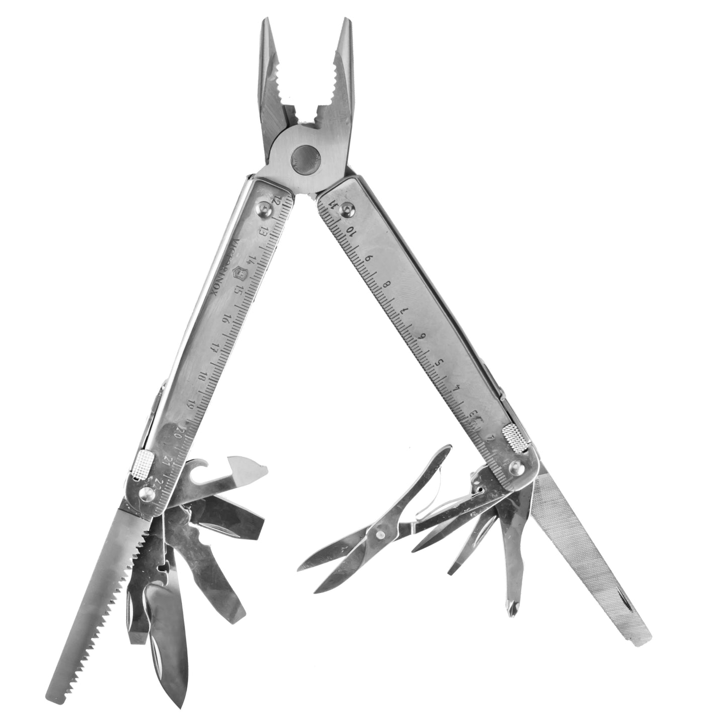 Swiss tool X avec étui en cuir