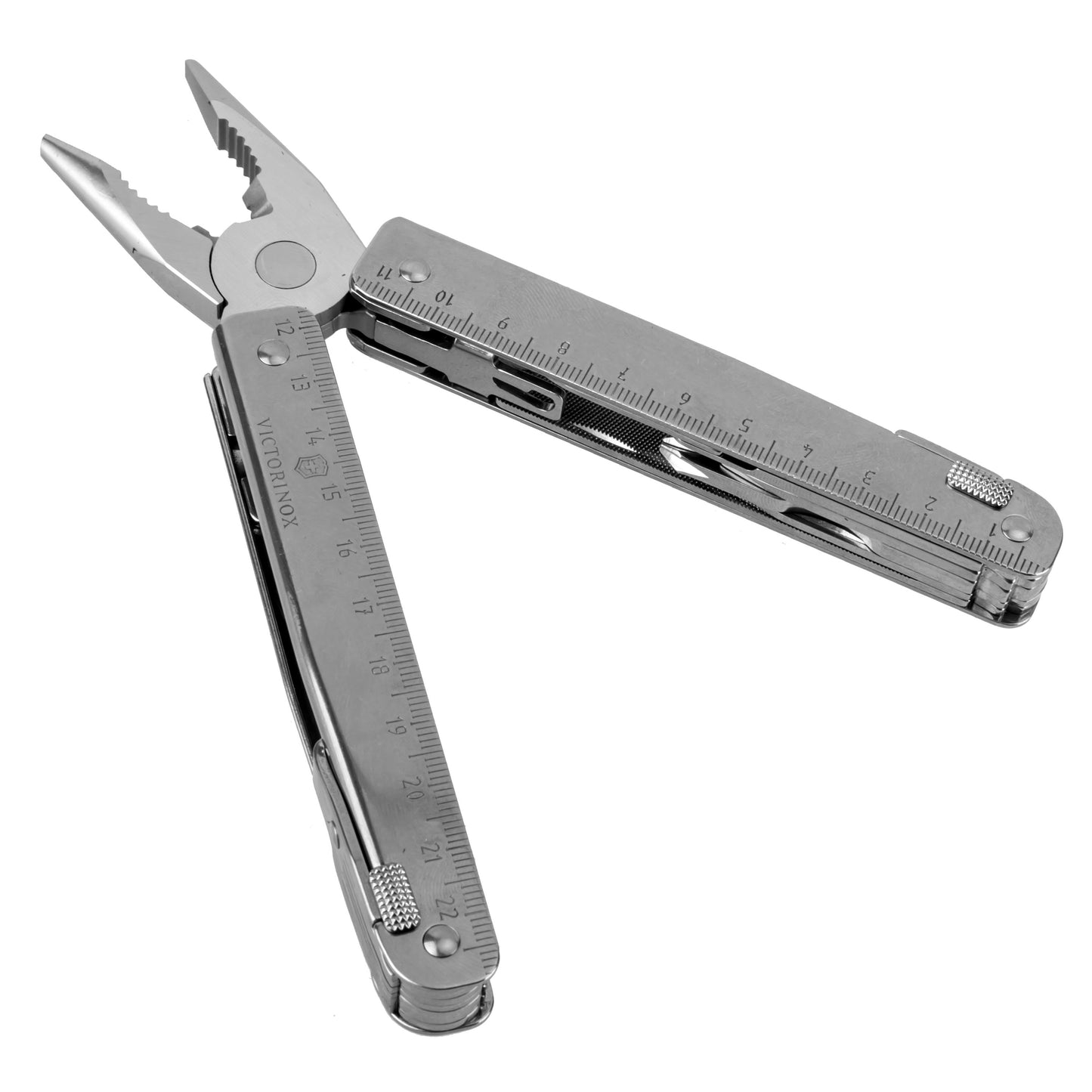 Swiss tool X avec étui en cuir