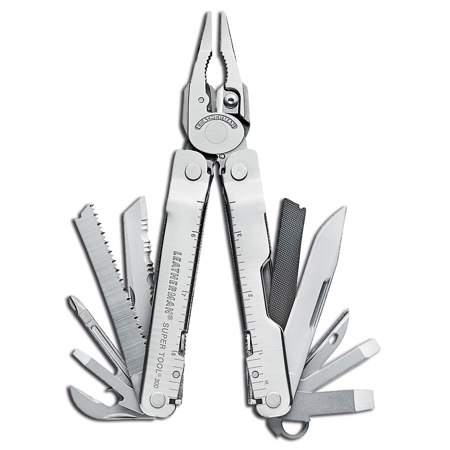 Pince multifonction Super Tool 300 argentée