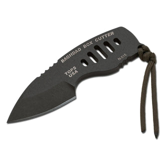 Couteau Baghdad Box Cutter noir