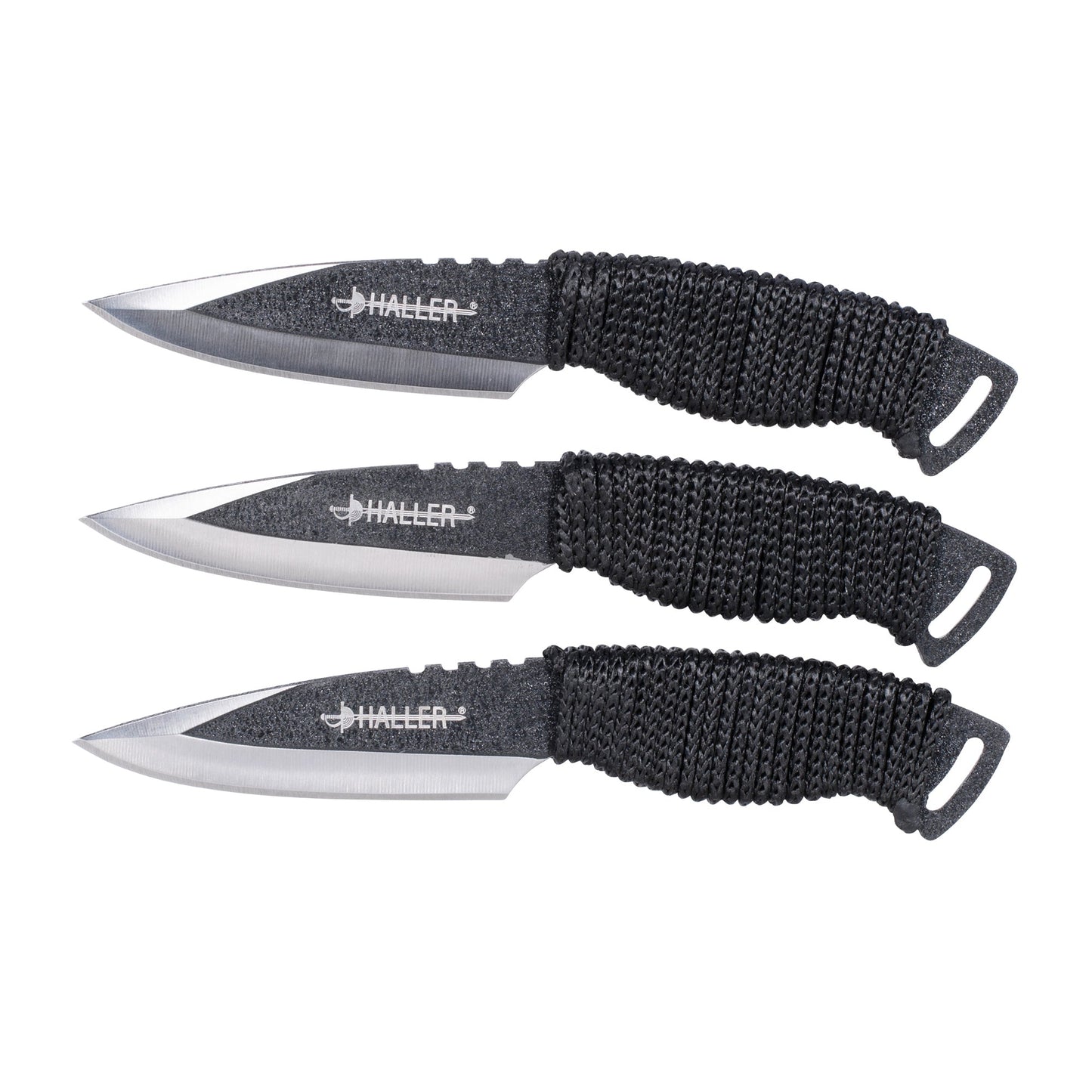 Lot de Couteaux de lancer Skorpion