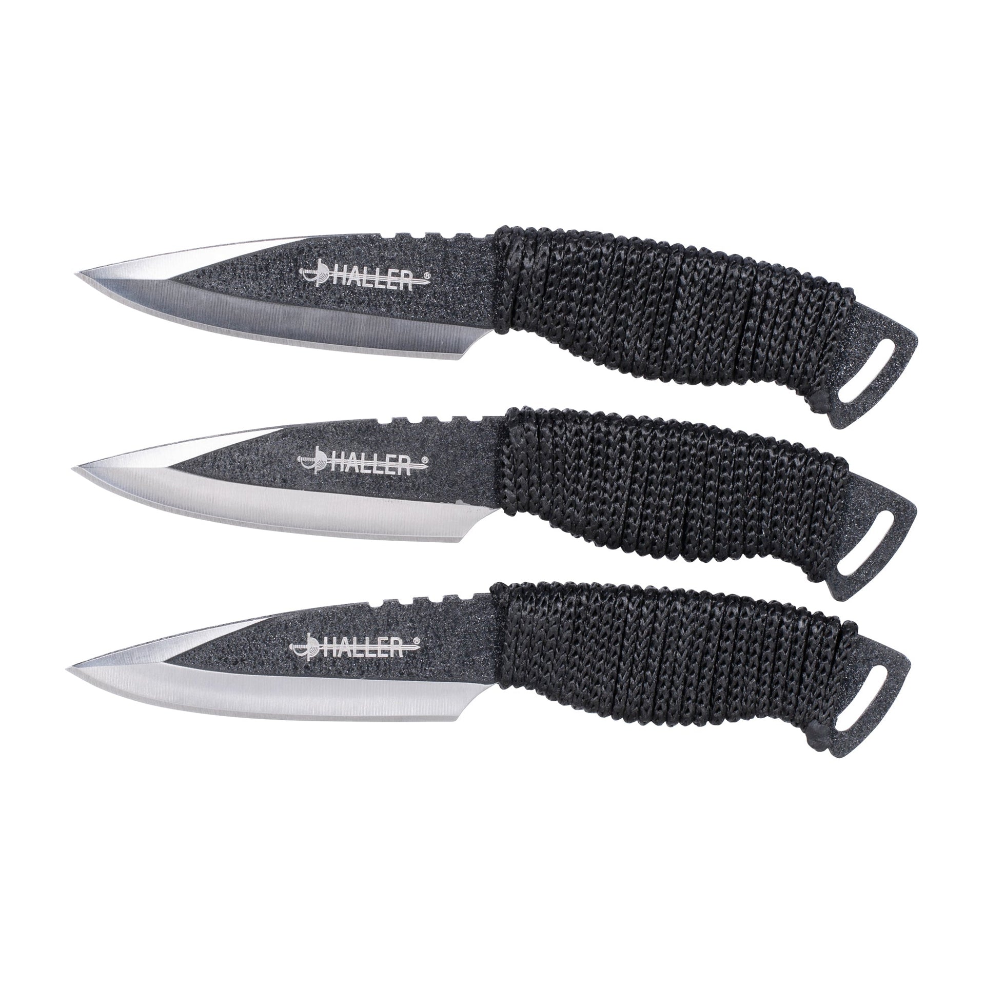 Lot de Couteaux de lancer Skorpion