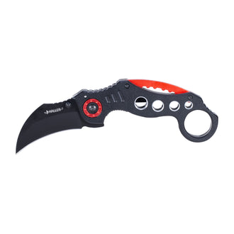 Couteau Karambit Red Circle rouge