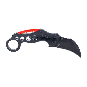 Couteau Karambit Red Circle rouge