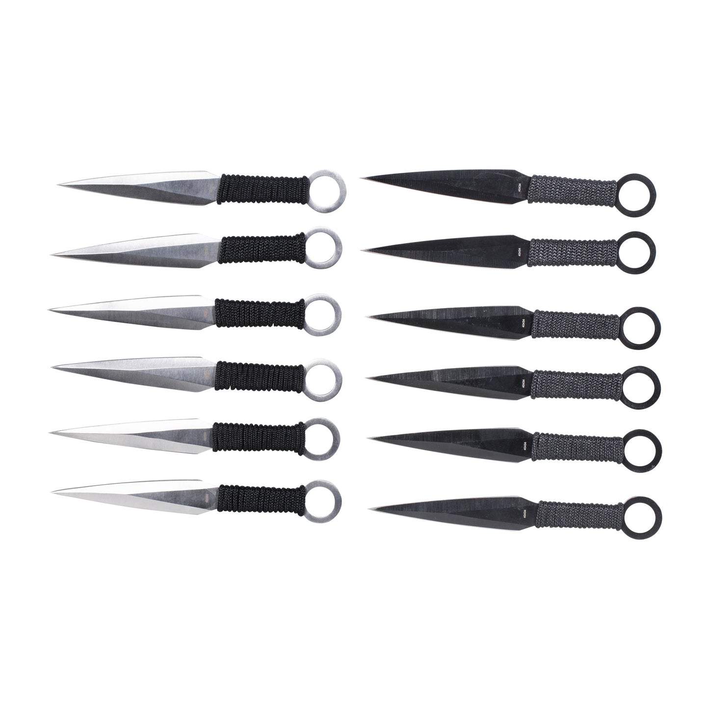 Lot couteaux de lancer 12 pièces