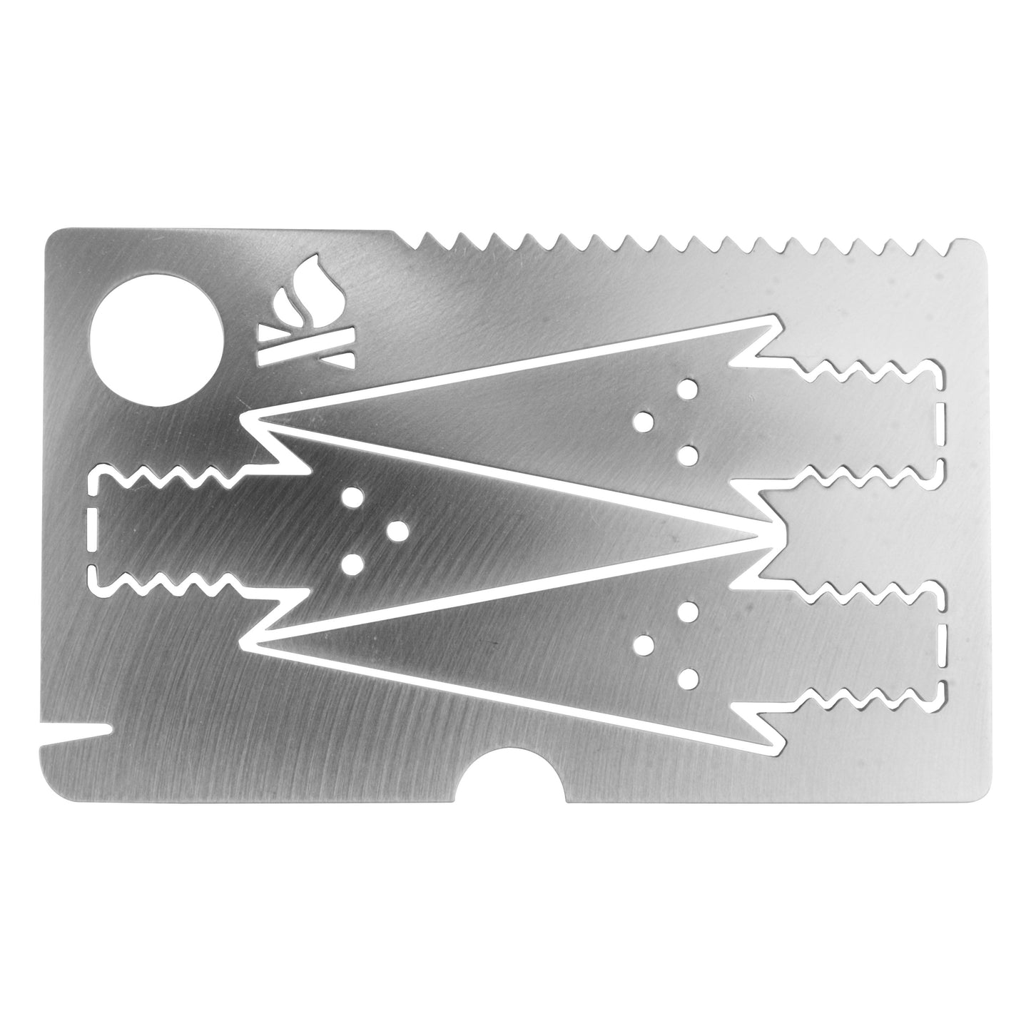 Plaquette flèches Survival