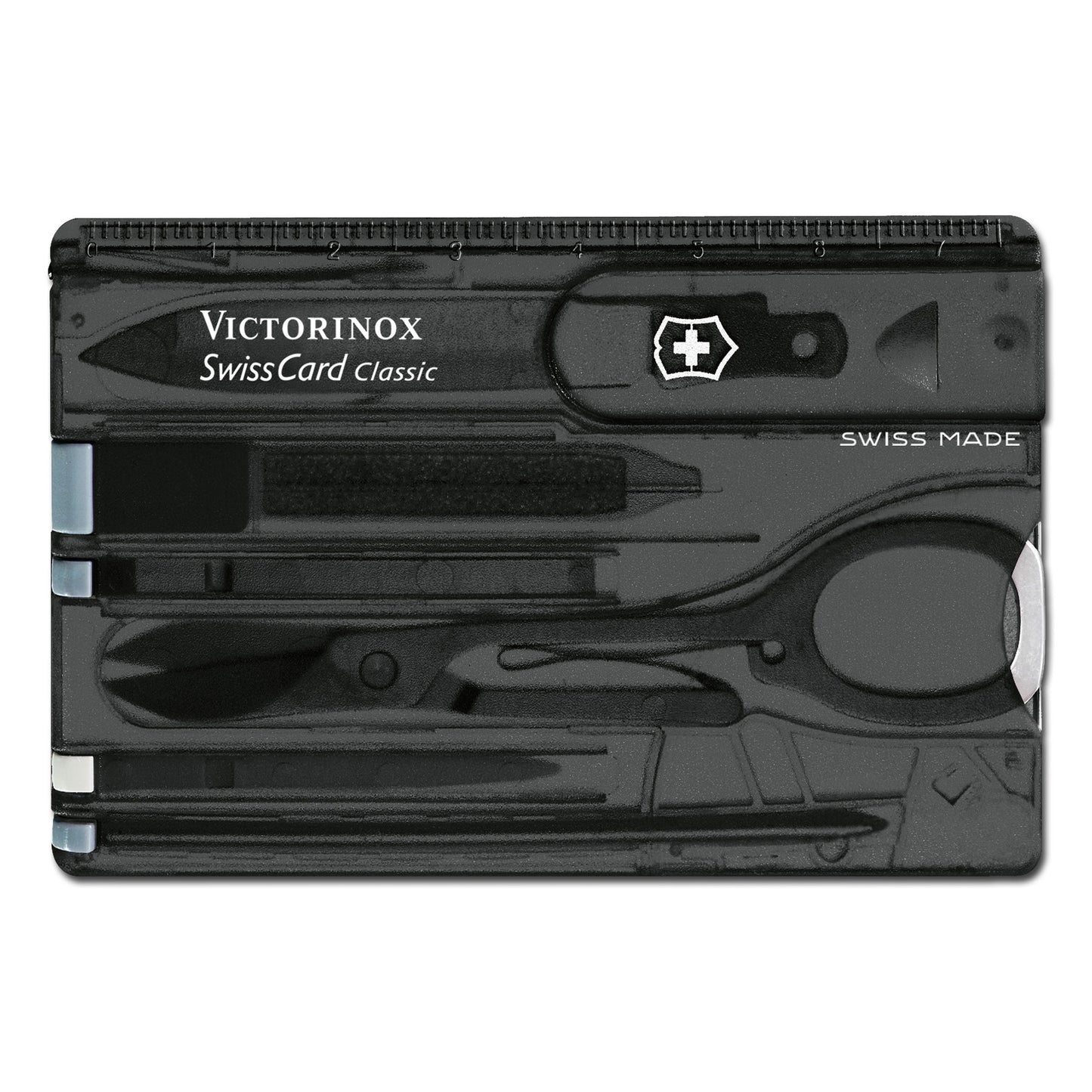 Outil multifonction Swiss card bleu
