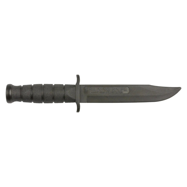 rothco-trainingsmesser-leather-neck-semper-fi-schwarz-ansicht-2