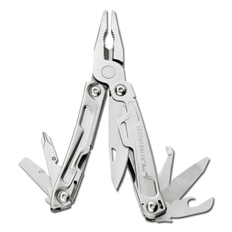 Pince multifonction Rev Tool argentée