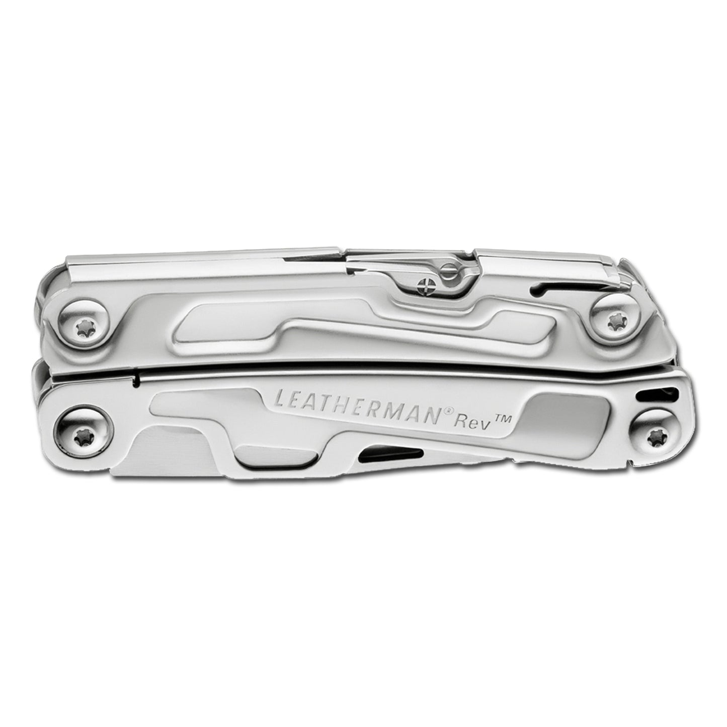 Pince multifonction Rev Tool argentée