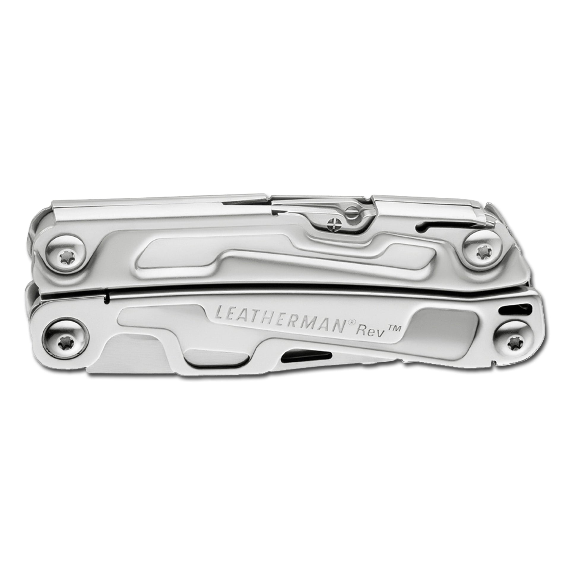 Pince multifonction Rev Tool argentée