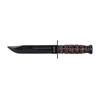 Couteau de combat USMC avec étui en cuir