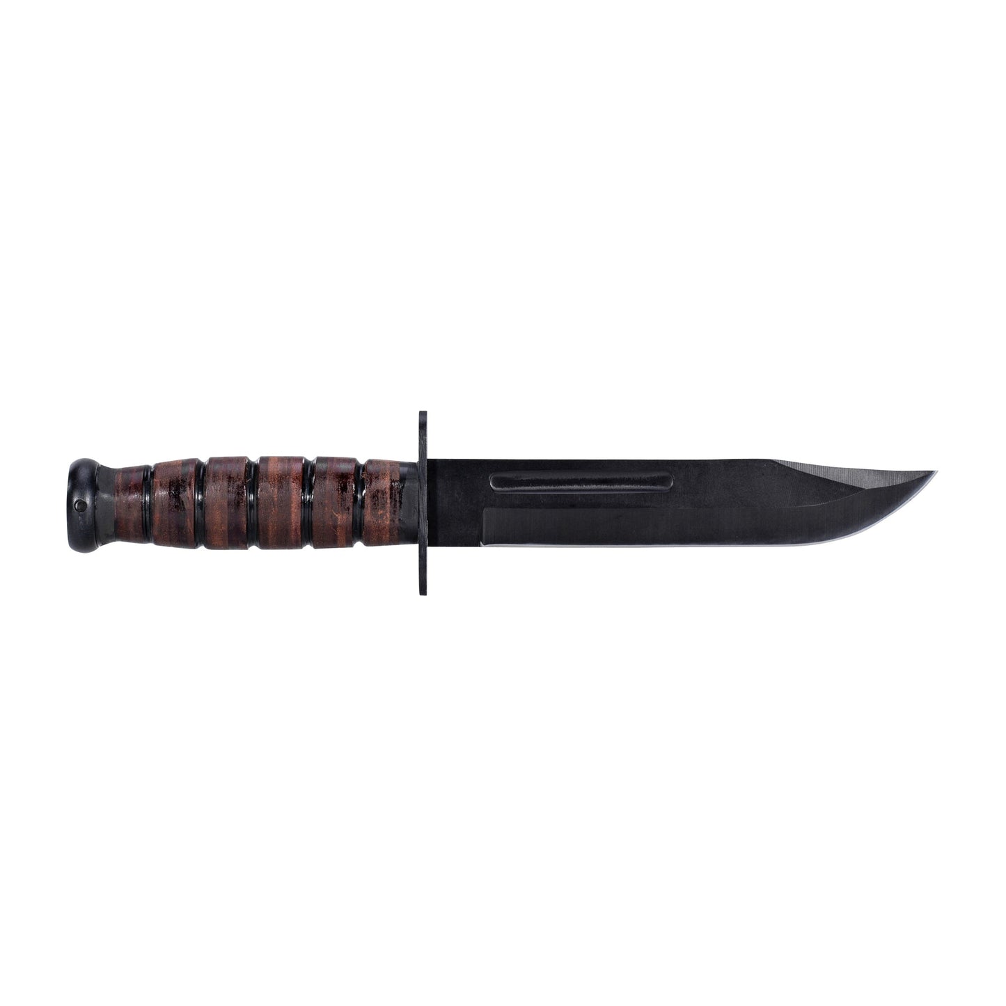 Couteau de combat USMC avec étui en cuir
