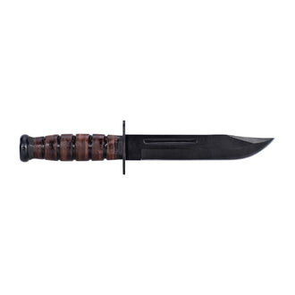 Couteau de combat USMC avec étui en cuir