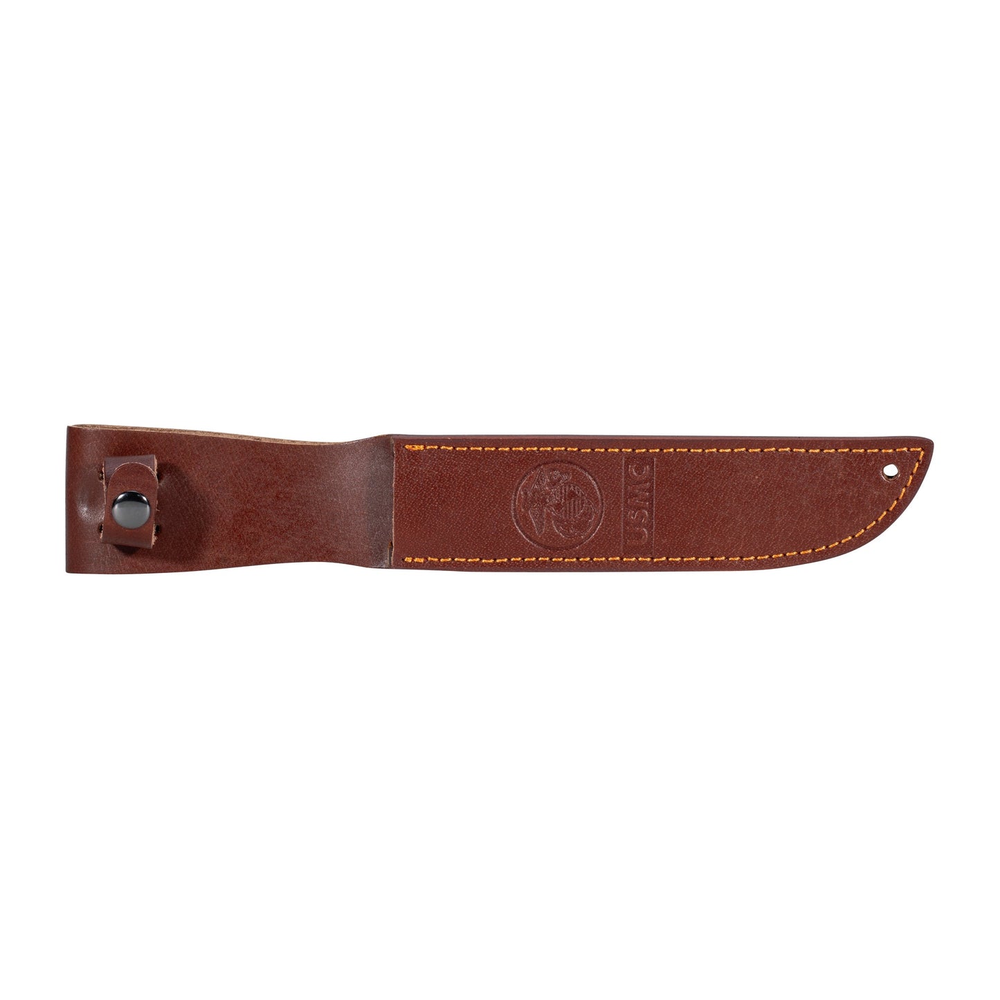 Couteau de combat USMC avec étui en cuir