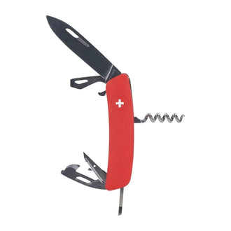 SWIZA couteau suisse D02 6 fonctions rouge