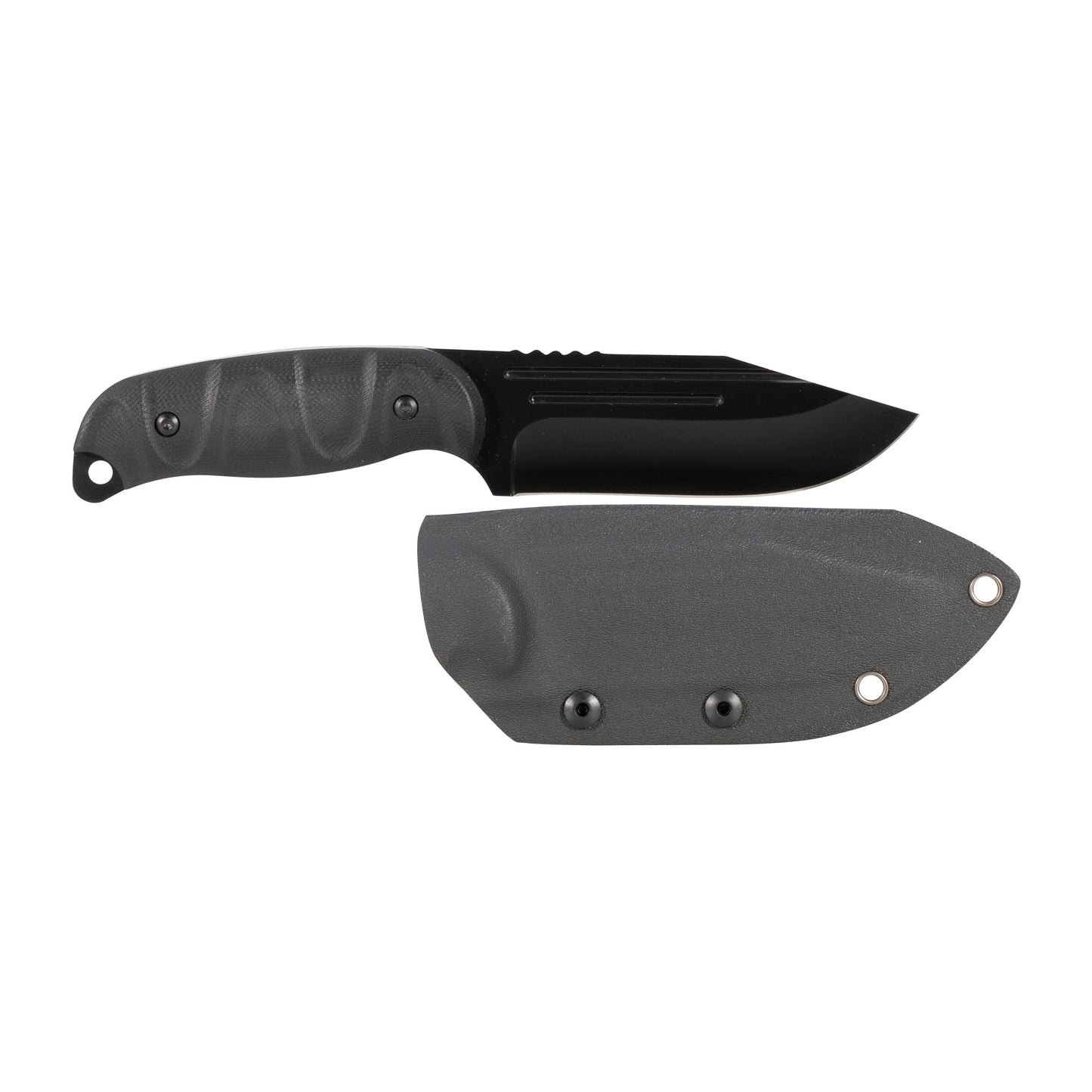 Couteau de combat avec étui en Kydex