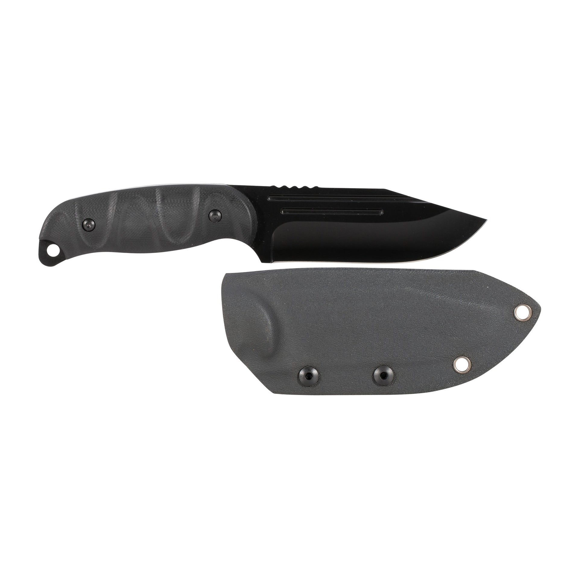 Couteau de combat avec étui en Kydex