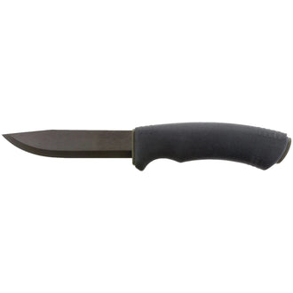 Couteau Bushcraft Survival noir