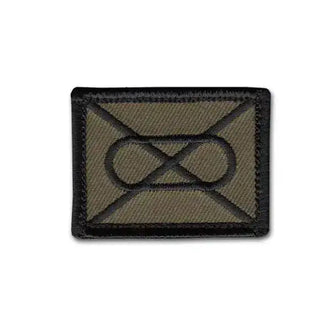 Patch textile symboles militaires grenadiers blindés