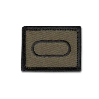 Patch textile symboles militaires troupes blindées